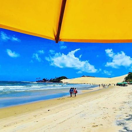Pousada Genipabu Praia Extremóz エクステリア 写真