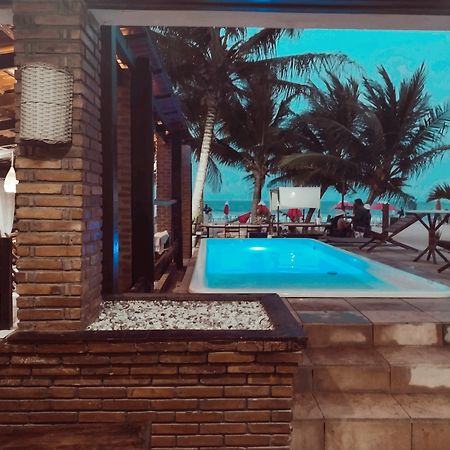 Pousada Genipabu Praia Extremóz エクステリア 写真