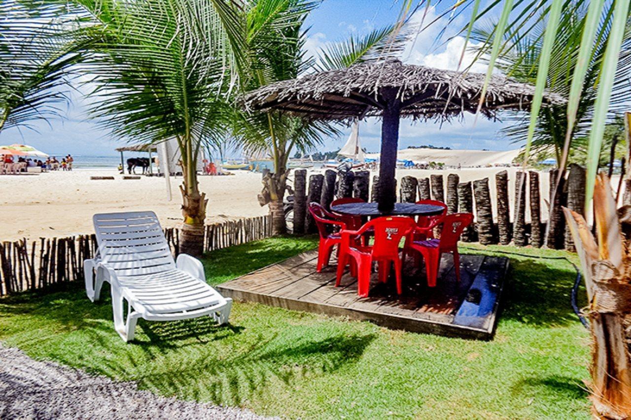 Pousada Genipabu Praia Extremóz エクステリア 写真