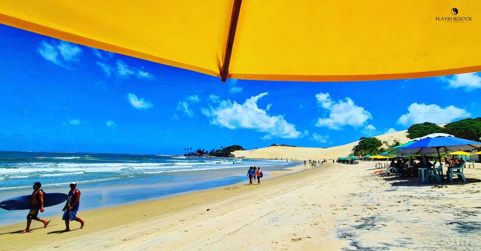 Pousada Genipabu Praia Extremóz エクステリア 写真