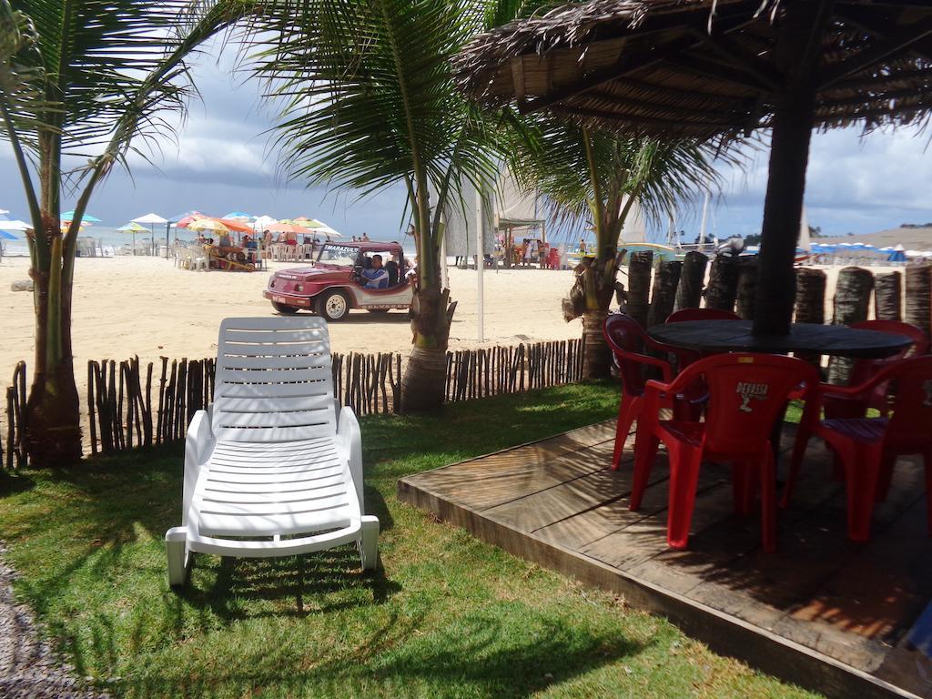Pousada Genipabu Praia Extremóz エクステリア 写真