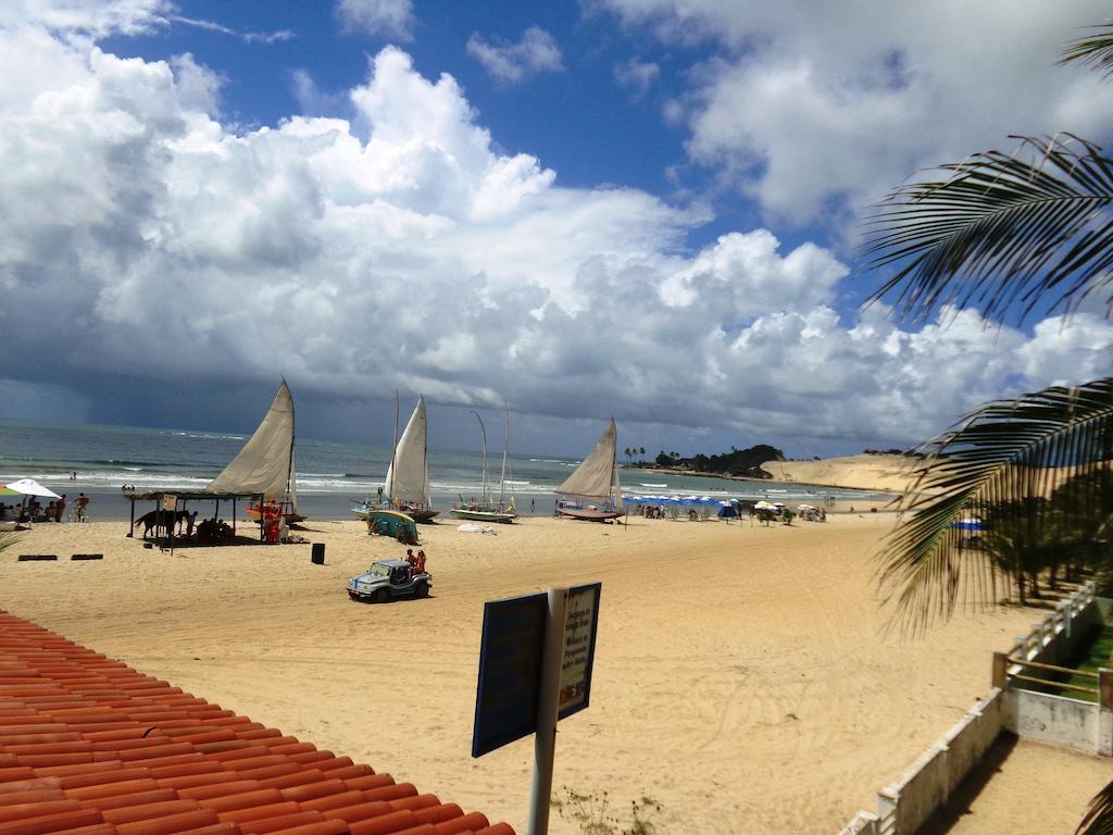 Pousada Genipabu Praia Extremóz エクステリア 写真