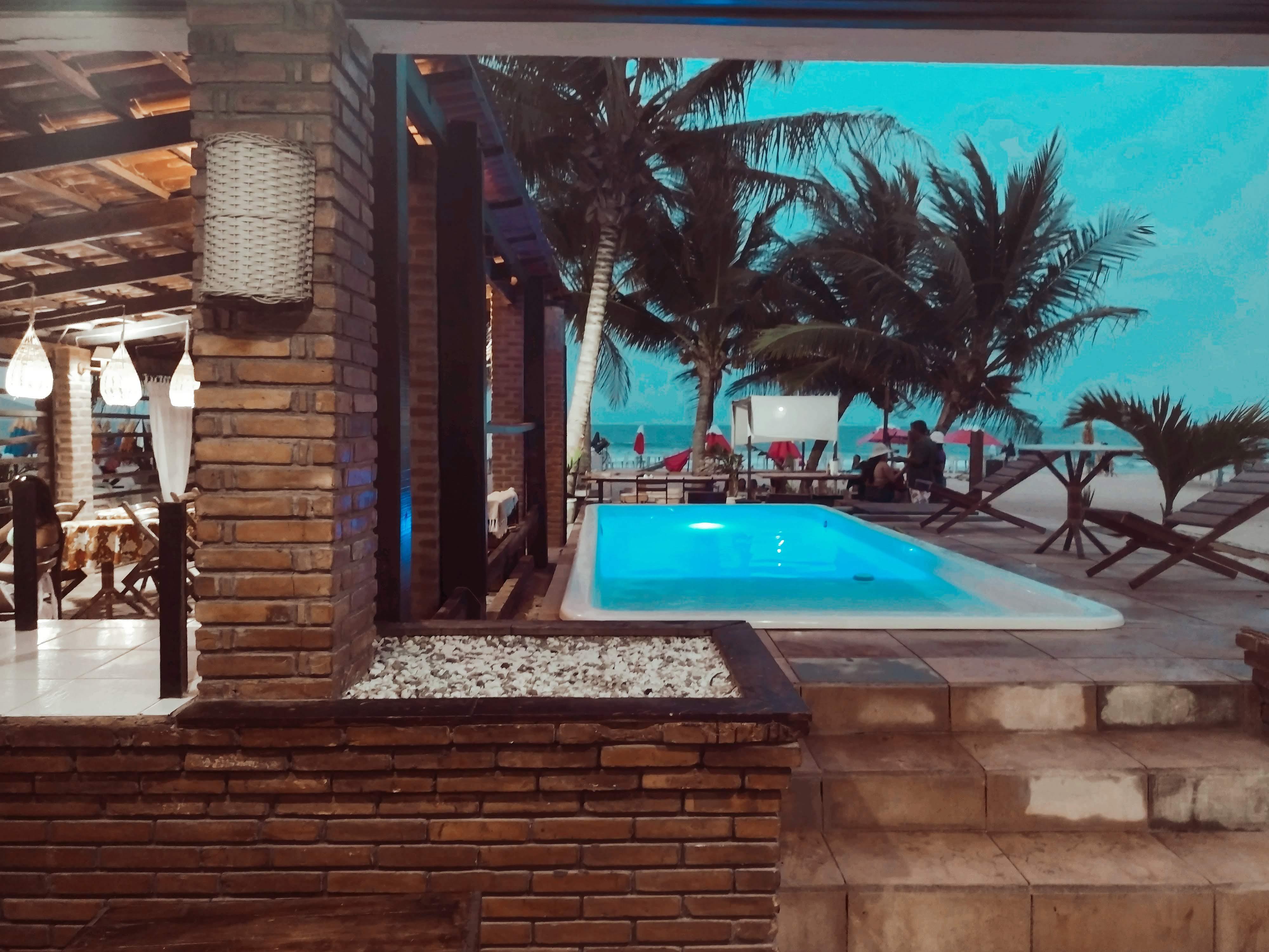Pousada Genipabu Praia Extremóz エクステリア 写真