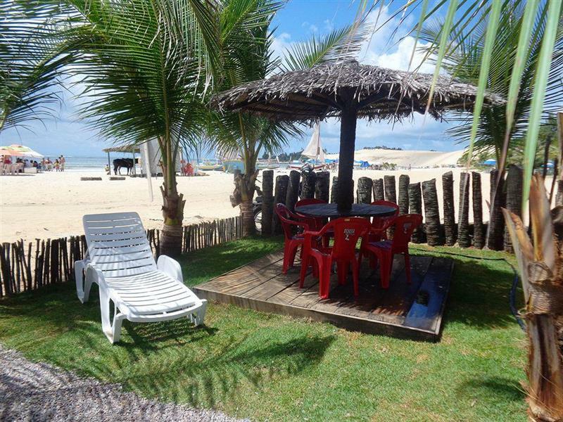 Pousada Genipabu Praia Extremóz エクステリア 写真