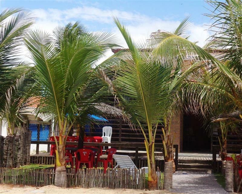 Pousada Genipabu Praia Extremóz エクステリア 写真